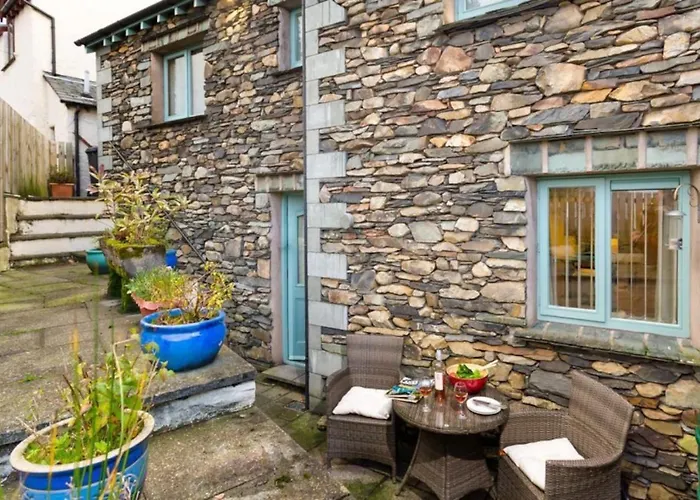 Thomas Fold Flat Casa rural Ambleside